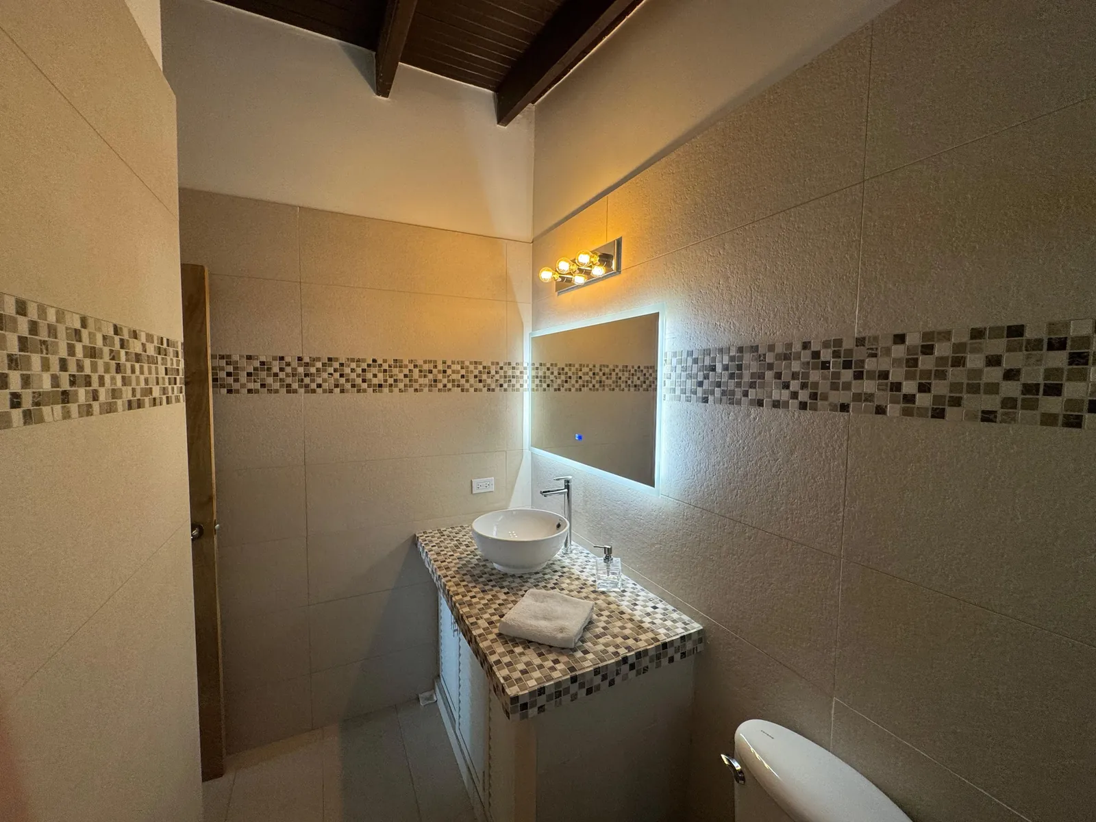 Bathroom — Spanish Colonial home for sale at Coronado Golf Club, Panama