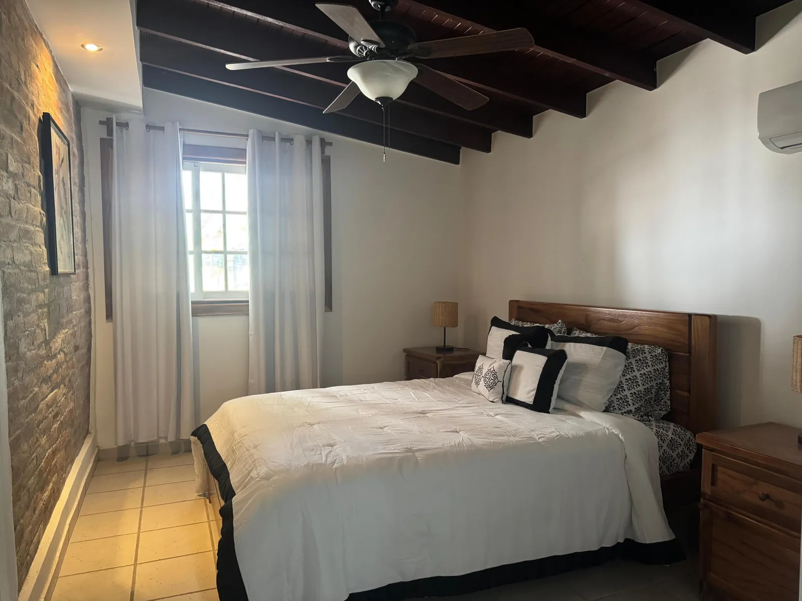 Master bedroom — Spanish Colonial home for sale at Coronado Golf Club, Panama