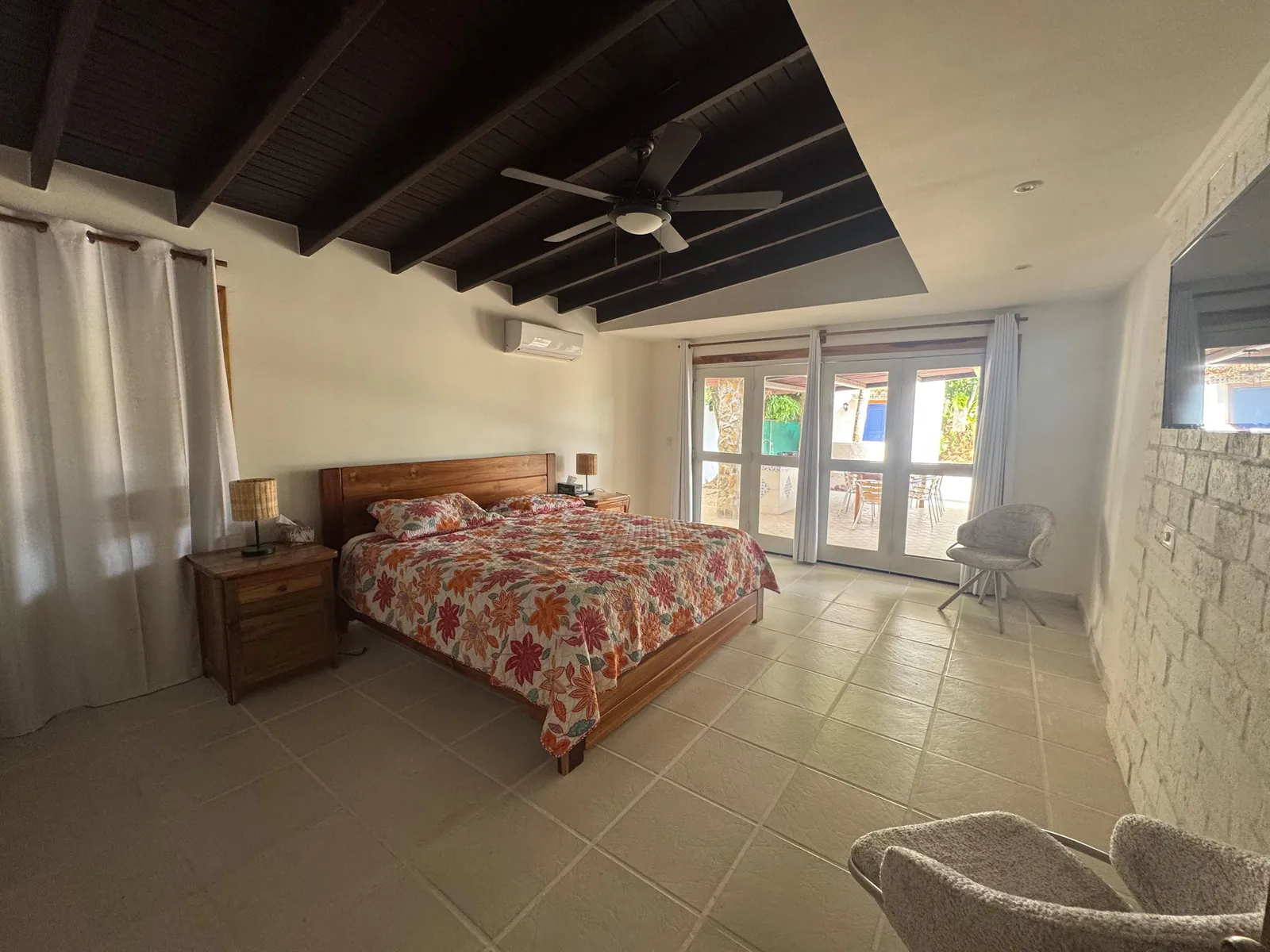Bedroom — Spanish Colonial home for sale at Coronado Golf Club, Panama