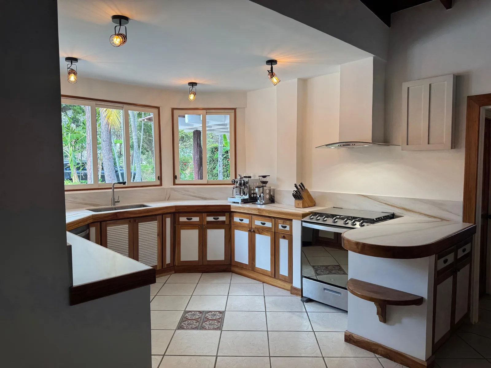 Kitchen — Spanish Colonial home for sale at Coronado Golf Club, Panama