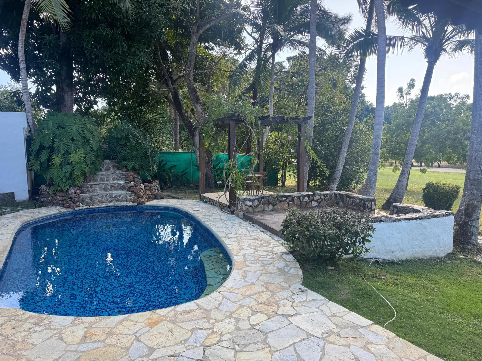 Swimming pool — Spanish Colonial home for sale at Coronado Golf Club, Panama