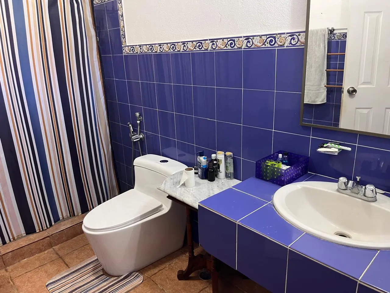 Third bathroom — lakeside home for sale at Club Ecuestre de Coronado, Panama