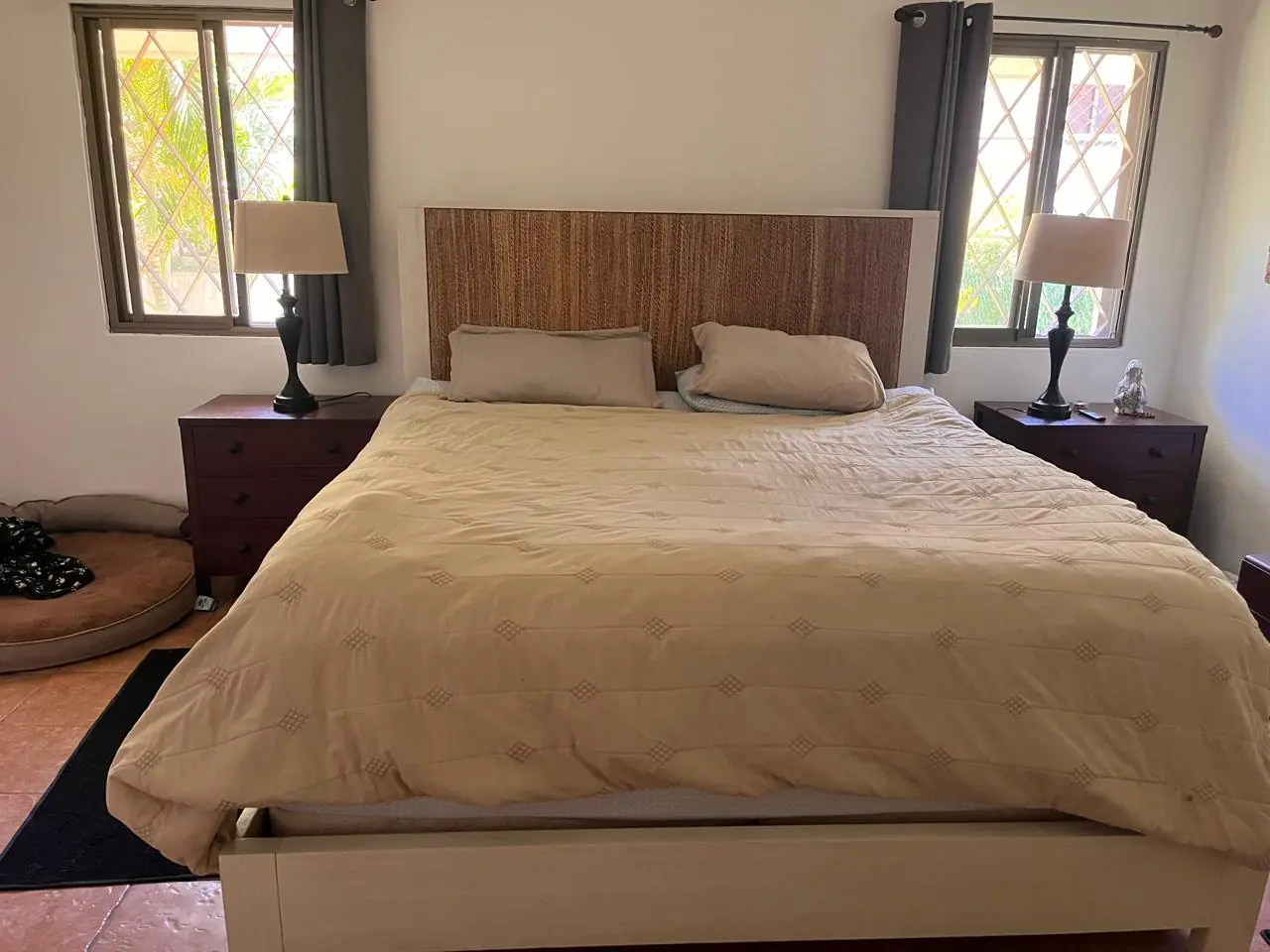 Master bedroom — lakeside home for sale at Club Ecuestre de Coronado, Panama