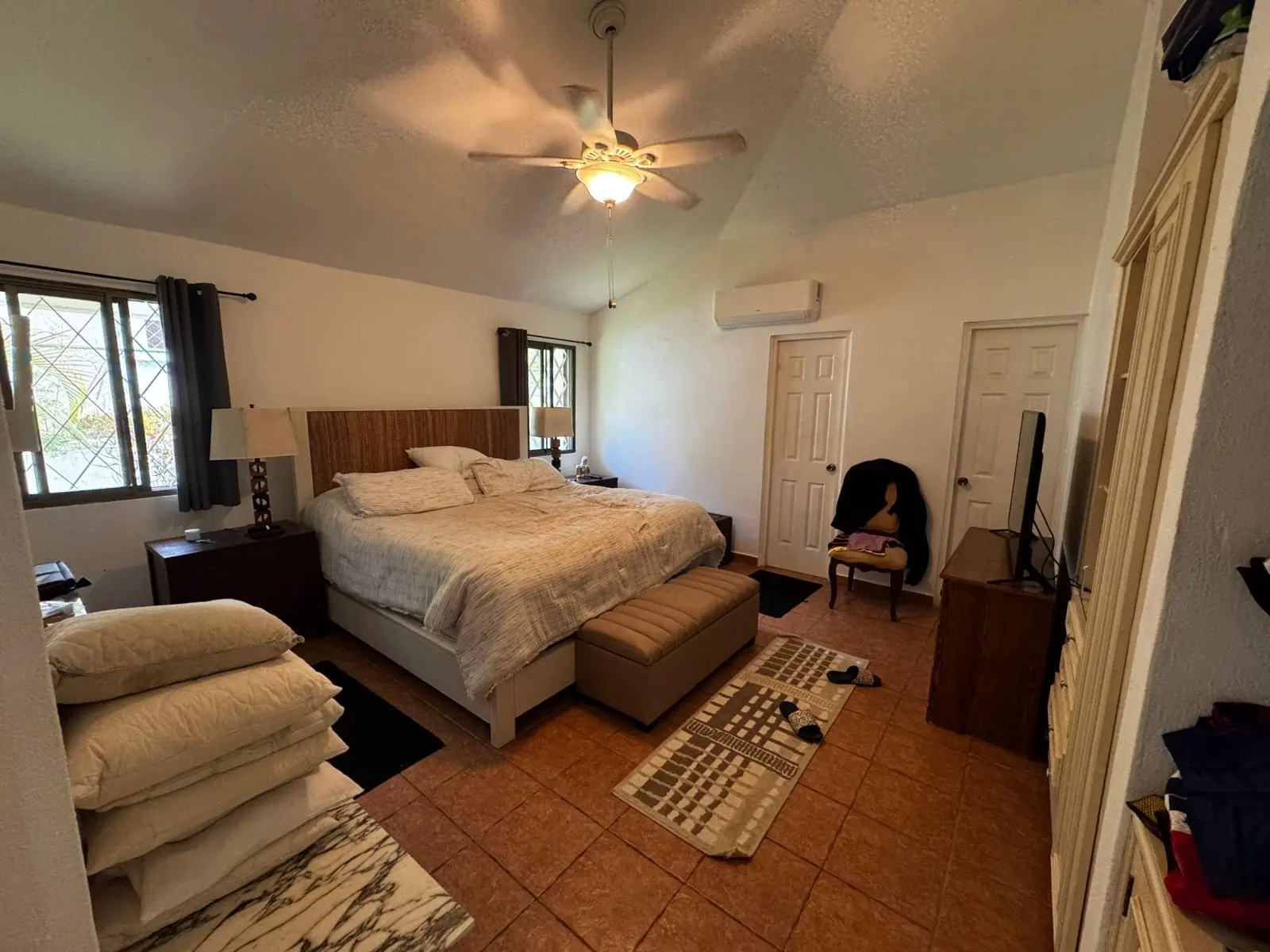 Bedroom — lakeside home for sale at Club Ecuestre de Coronado, Panama