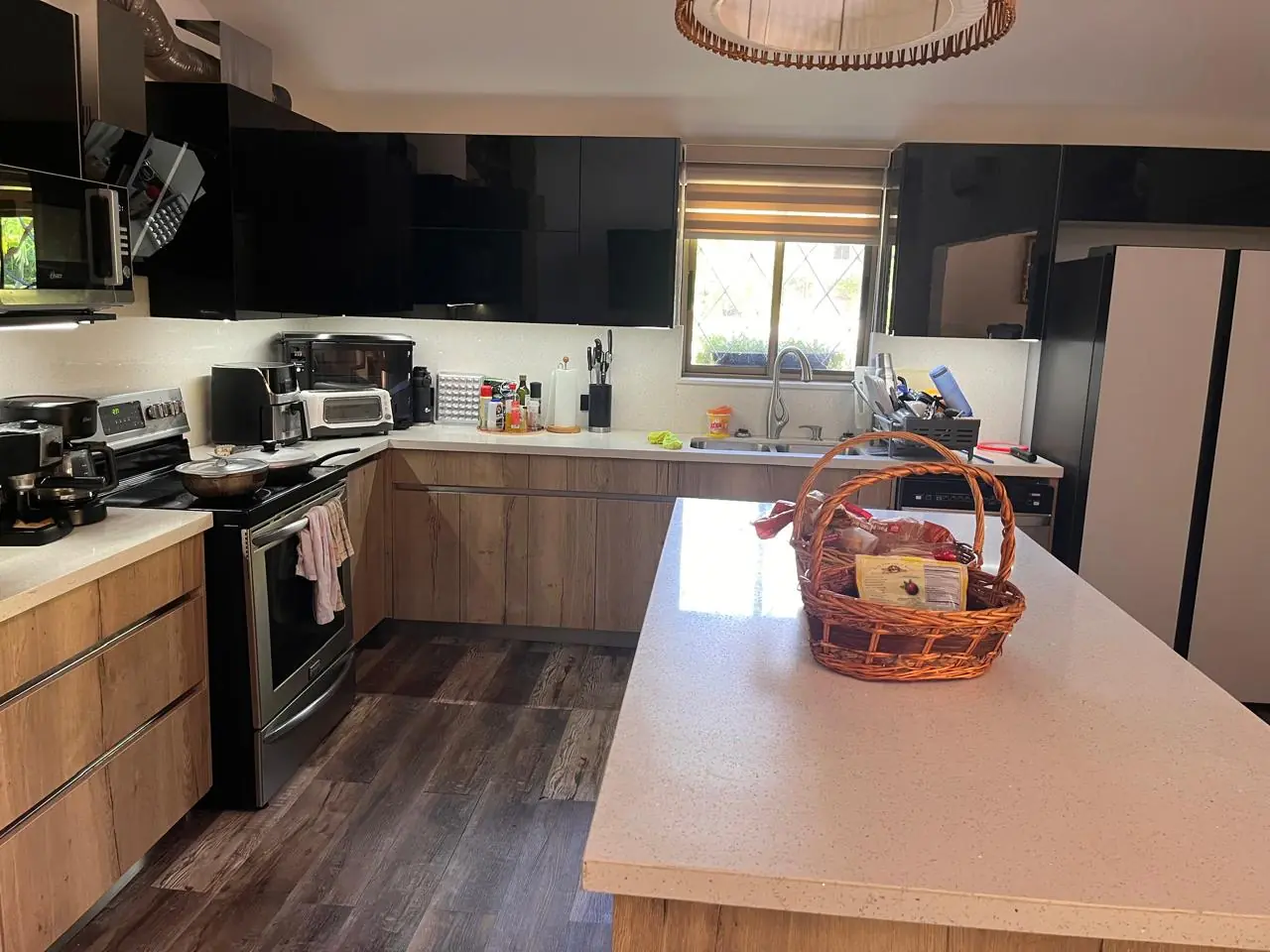 Kitchen — lakeside home for sale at Club Ecuestre de Coronado, Panama