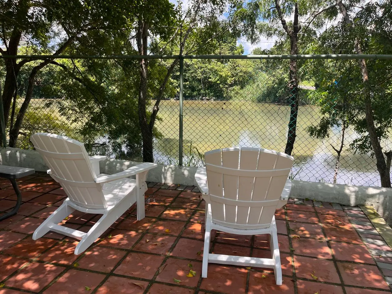 Sitting out at the water's edge — lakeside home for sale at Club Ecuestre de Coronado, Panama