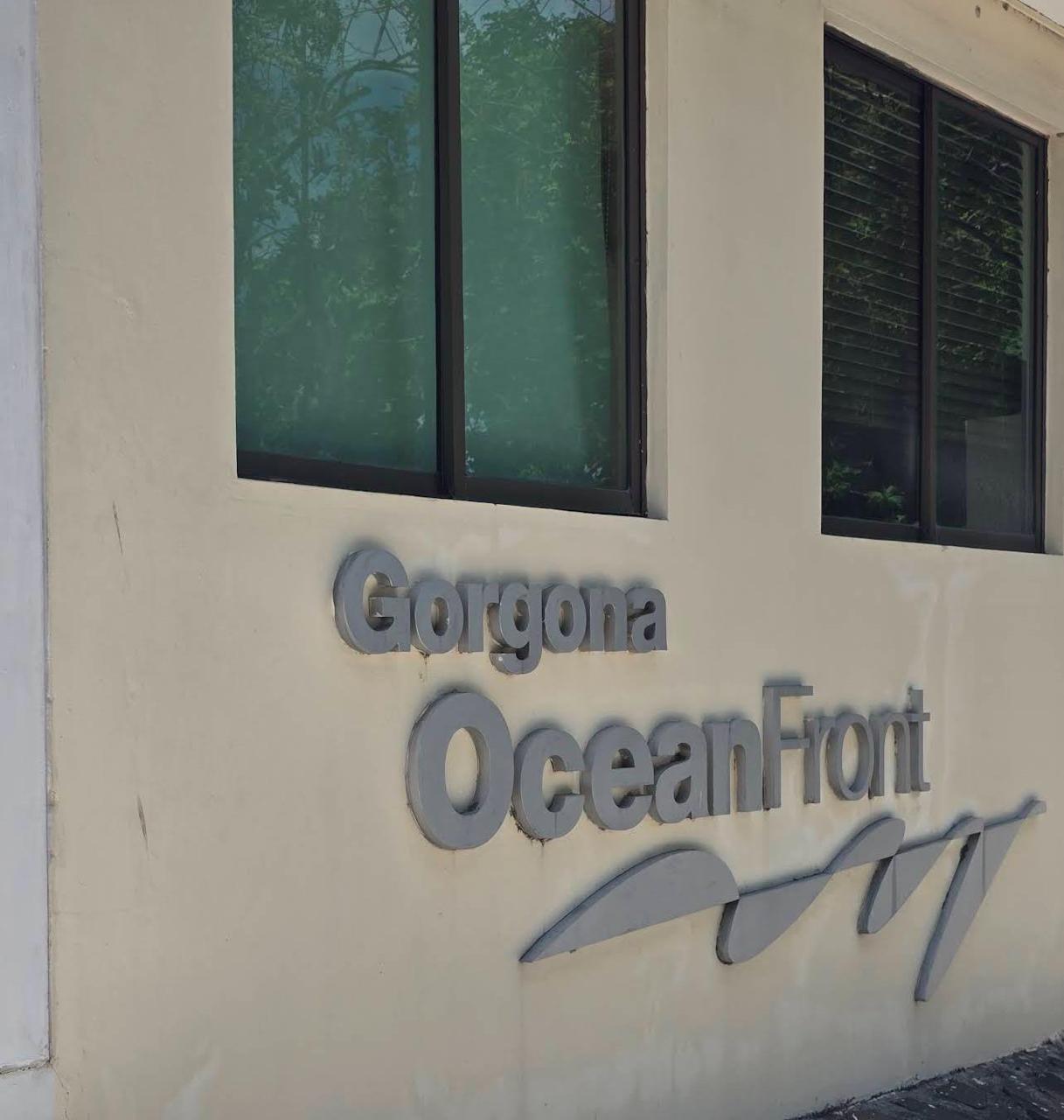 Gorgona OceanFront community signage