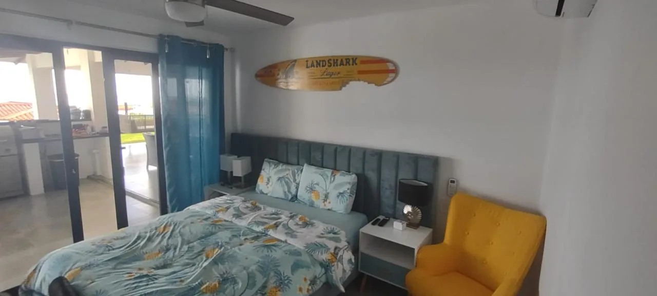 Bedroom — ocean-view home for sale in Terrazas de Vista Mar, San Carlos, Panama