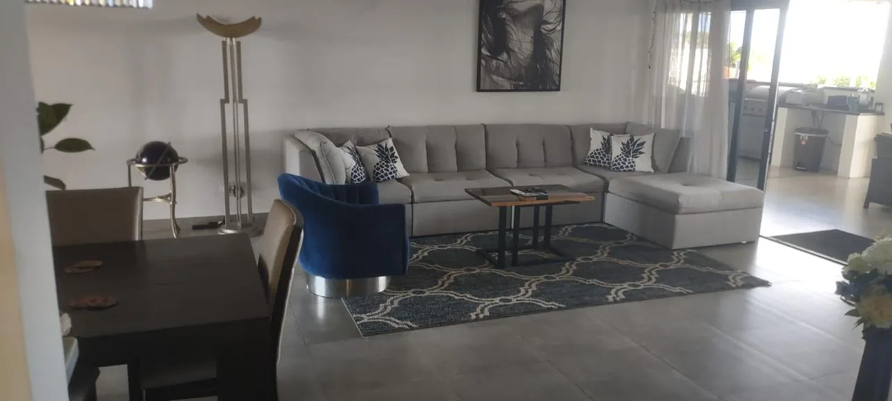 Living room — ocean-view home for sale in Terrazas de Vista Mar, San Carlos, Panama